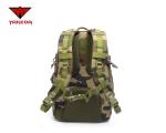 Military Hiking Tactical Molle Backpack , Travel Trekking Packable Day Pack