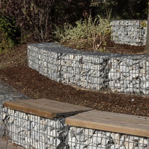 China Welded Gabion Rock Wall Garden Landscaping Decorative Retaining Wall Zinc Coated CE ISO wholesale