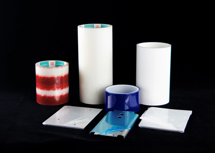 PE Material Mirror Protection Film , Electrostatic Protective Film Easily Hand Tearable