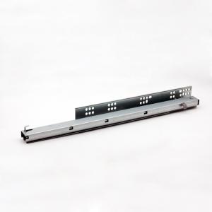 China 550mm Telescopic 3 Bearing Stainless Steel Slide Door Rails wholesale