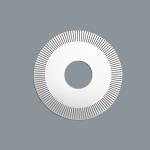 Chemical Etching Encoder Discs Metal Stainless Steel For Measuring