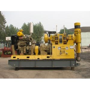 Rotary 950m Rock Core Drilling Machine With Diamond Bits
