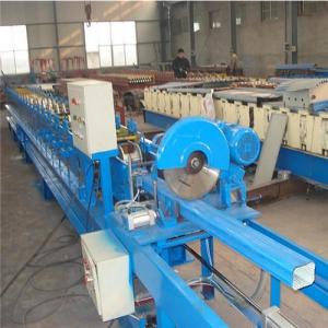 China Steel Metal Roofing Used Gutter Downpout Pipe Forming Machine wholesale