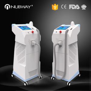 China Beauty Equipment Strong Power 808nm Diode Laser Hair Removal Devices 2019 hottest in big sale for spa,salon,clinic use wholesale