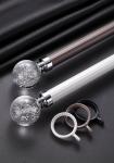 0.8mm Thickness Aluminum Curtain Rod