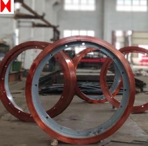 China Steel Die Forging Plate 8000mm Stainless Steel Flange wholesale