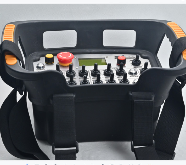 Industrial Wireless 2000m Heavy Equipment Remote Control CE