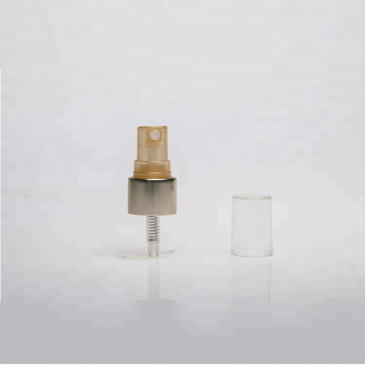 Facial Fine Mist Sprayer Metal Sheathed Closure For Perfume Spray