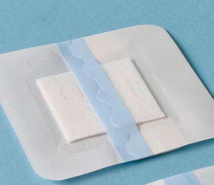 Medical Wound Dressing Skin Patch Packing Machine For PU And Non Woven Dressings