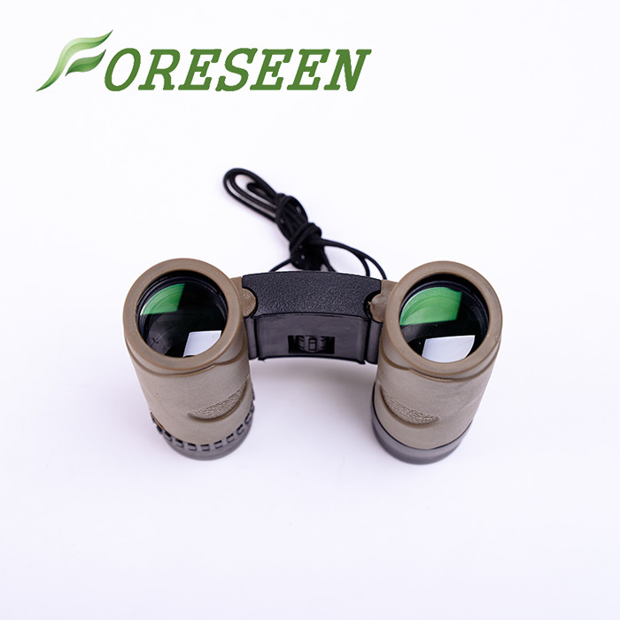Modern Design Colorful Binoculars 10x25 Foldable Mini Telescope Long Distance Binoculars