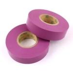 19mm Black Fire Retardant PVC Electrical Tape For Automotive