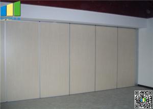 China Double Door Aluminum Office Walls Partitions Top Hung System wholesale