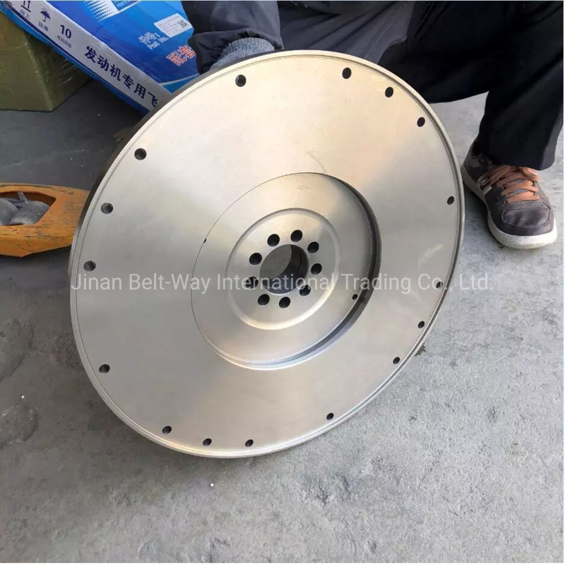 Sinotruk Spare Parts HOWO Wd615 Engine Parts Flywheel Az1500020220