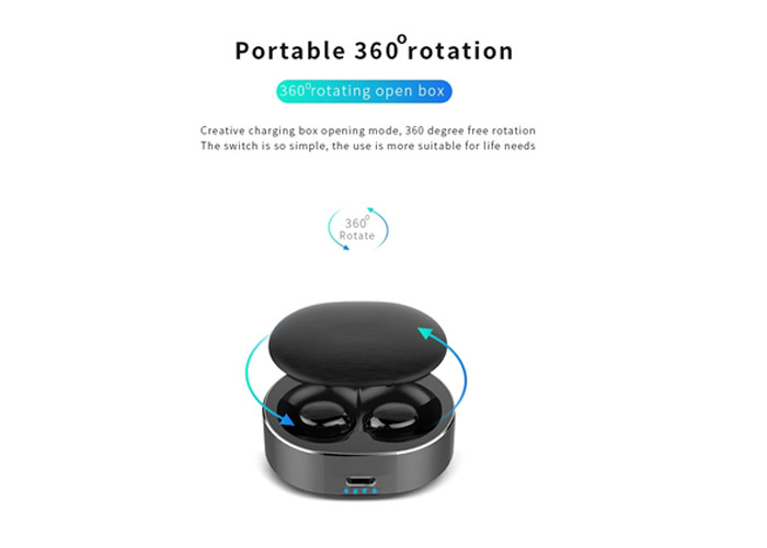 Customized Color Wireless Sports Headphones With Aluminum Ring Speaker