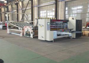China Rotary Automatic Creasing And Die Cutting Machine , Cutting Creasing Machine wholesale