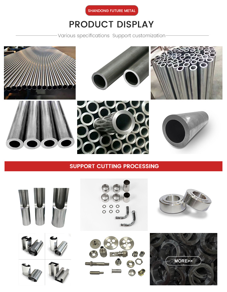 Hydraulic Pipe Cold Rolled Carbon Welded Tubes for Oil Pipeline Transportation