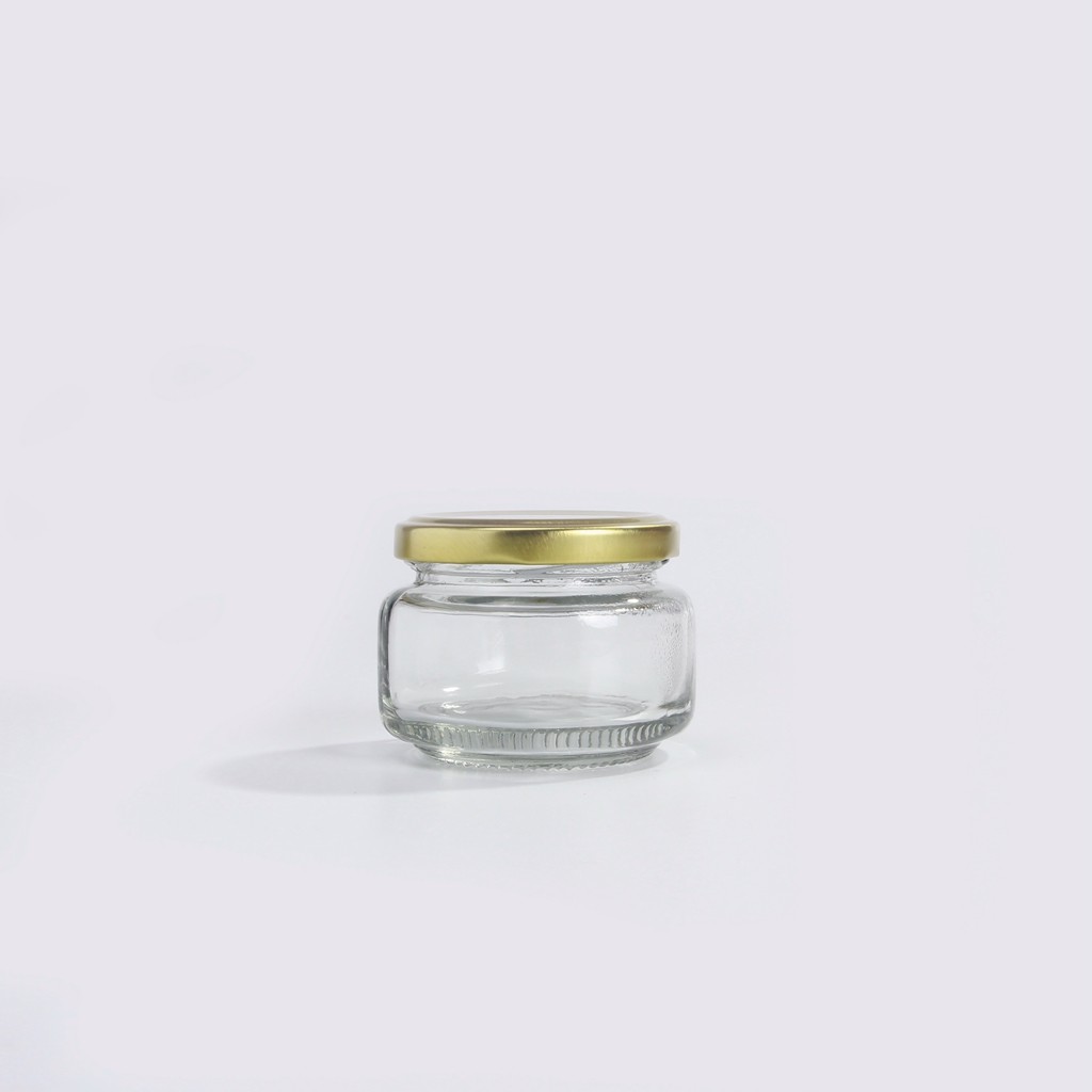 50ml 80ml Jam Mini Glass Honey Jars With Airtight Lids