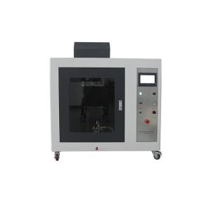 China ISO 15025 Protective Clothing Flame Spread Fire Resistance Test Apparatus wholesale