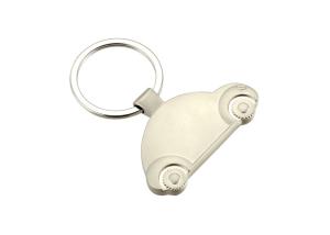China Car Coin Cute Metal Keychain wholesale