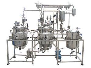 China Medicine Herbal Plant Extraction Machine Stainless Steel Material wholesale