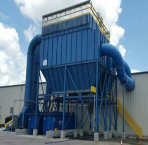 China ISO9001 Pharmaceutical Dust Collector 72m2 Pulse Jet Baghouse wholesale