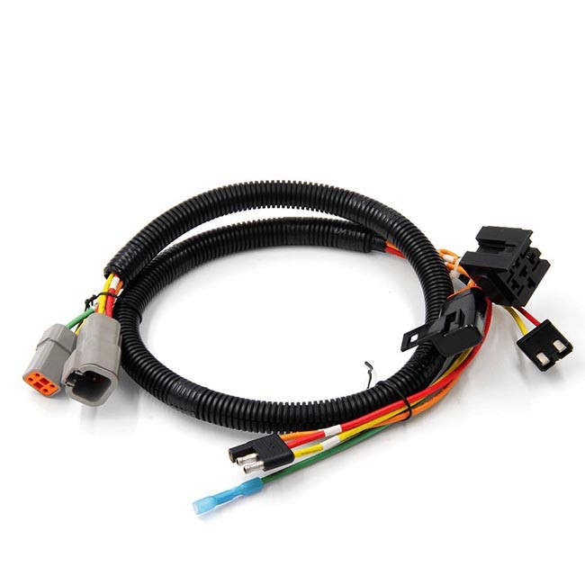 OEM ODM PE Sheath OD15mm Automotive Wire Harness