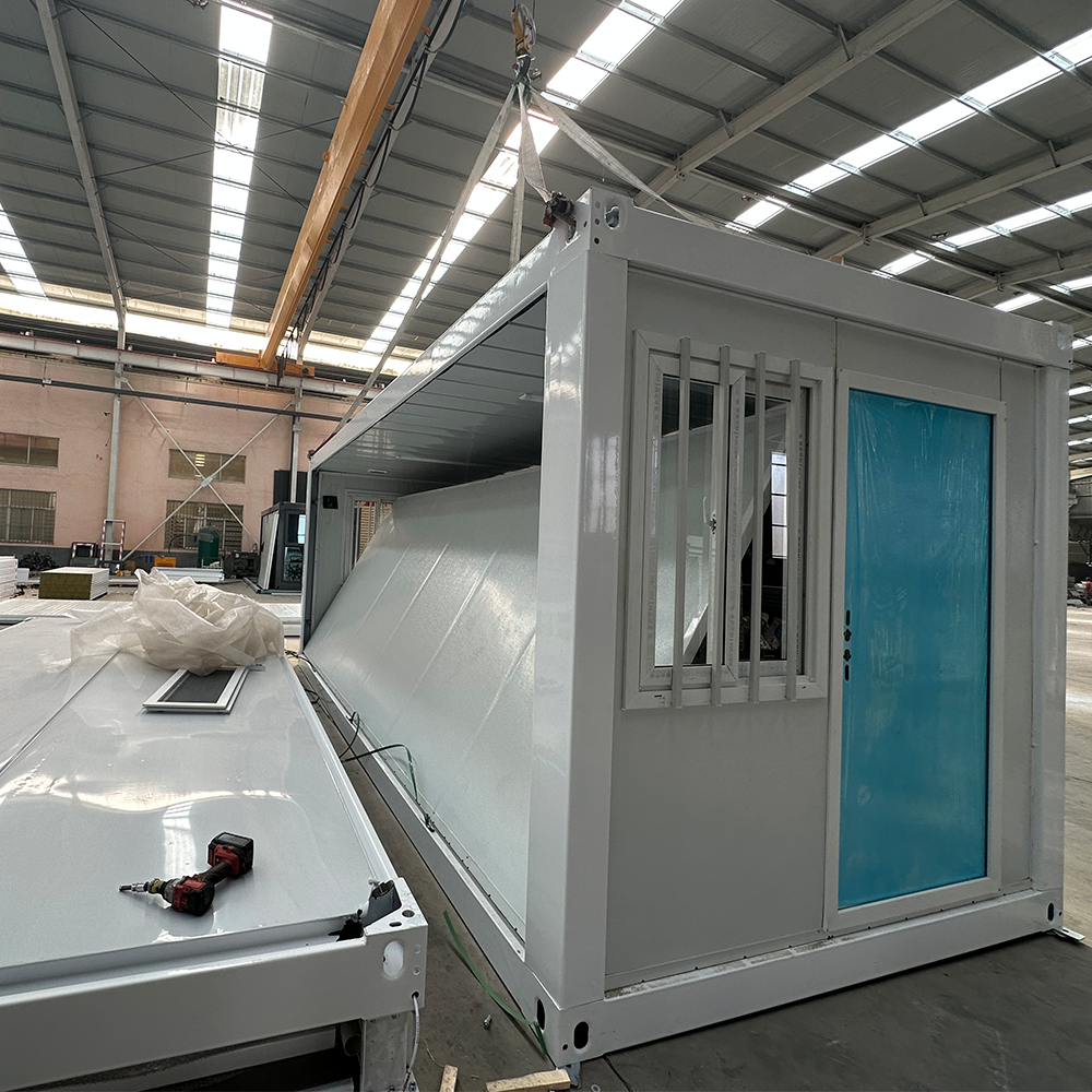 Customized 20FT/40FT Modern Style Folding Container House for 3 Bedroom Living