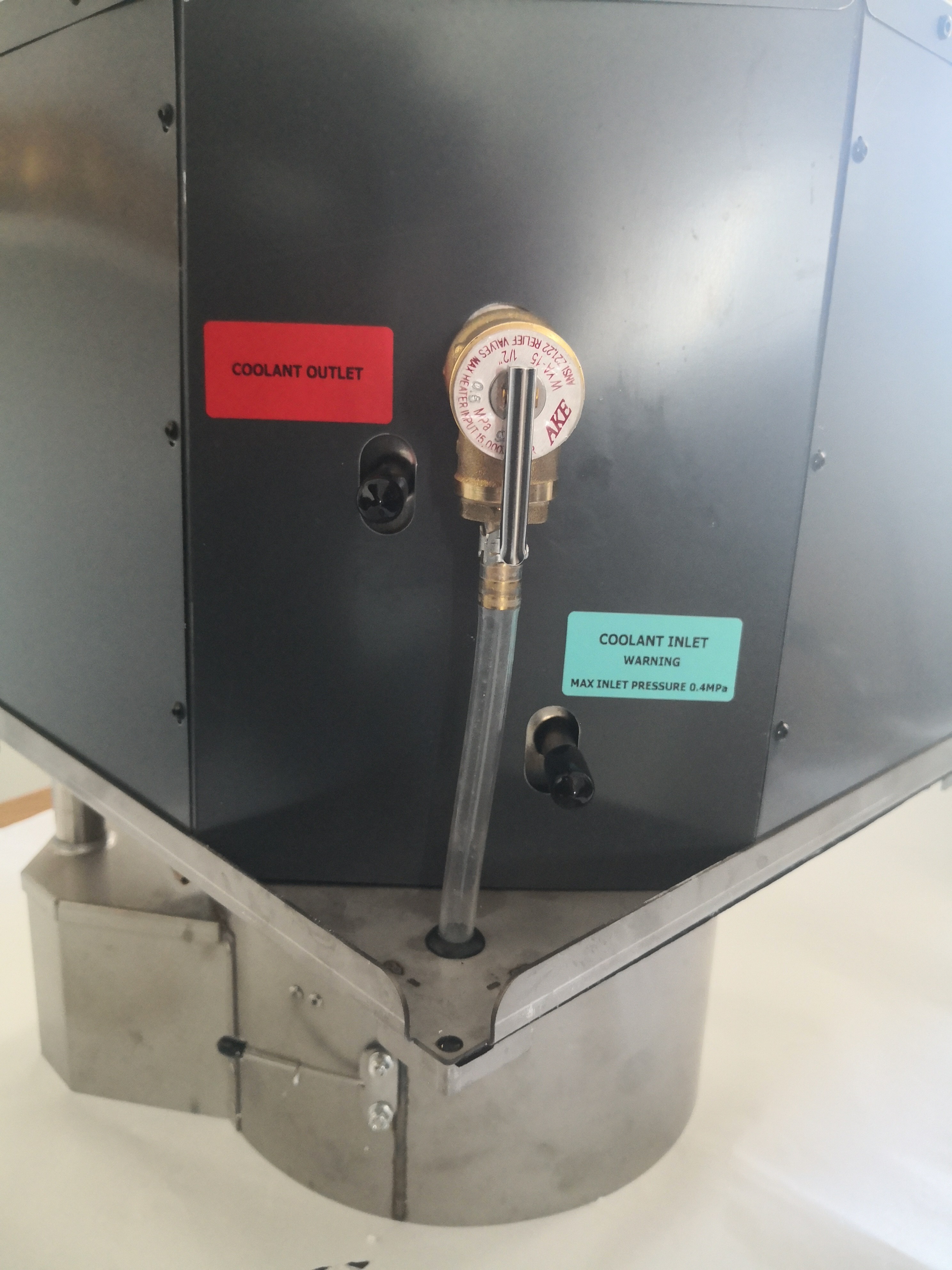 Diesel and Electric Hot Water Heater 18L water tank