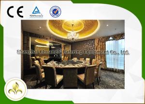 China Circle Teppanyaki Hibachi Grill Table wholesale