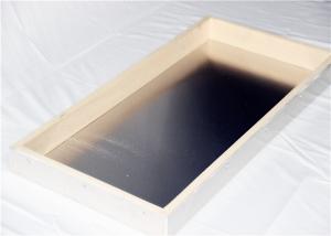 China 400x600x48mm 1.5mm PTFE Aluminized Baking Pans wholesale