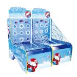 2 Players Redemption Arcade Machines , Snow Brawl Soccer Shooting Ball Game