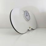 Glossy White 134g Wooden Digital Table Clock