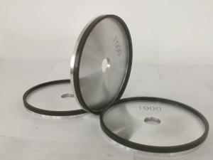 China Customized 3mm Thickness Polishing CBN Diamond Wheel For rapid edge wholesale