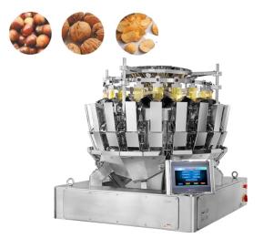 China 120p/M Smart Multihead Weigher Packing Machine High Sensitivity wholesale