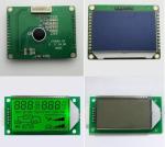 Dot Matrix TN White Character Black Background LCD Screen Module
