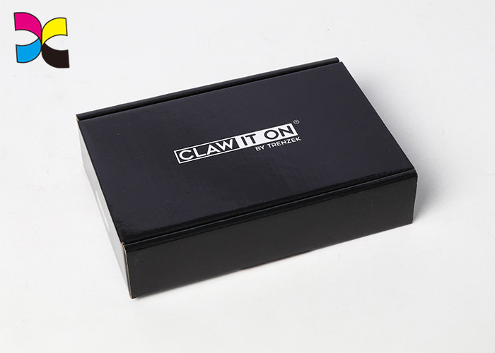 150gsm Factory Colored Shipping Boxes , Corrugated Decorative Shipping Boxes