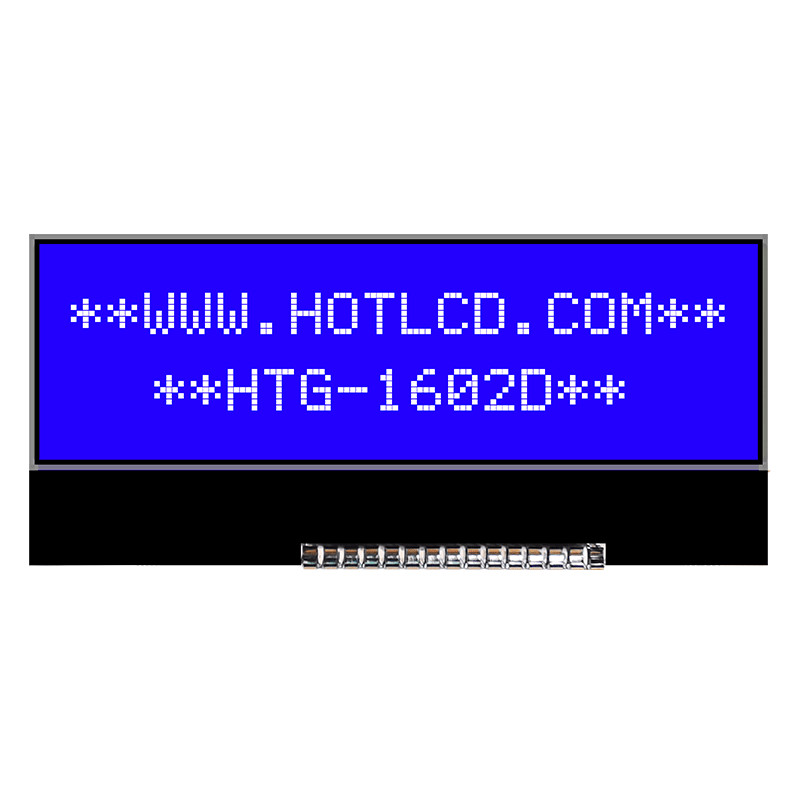 2X16 Character COG LCD | FSTN+ Gray Display With No Backlight | ST7032I/HTG1602D