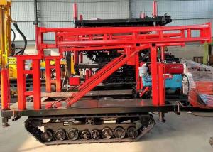 China Mini Portable 200m Hydraulic Borewell Machine wholesale