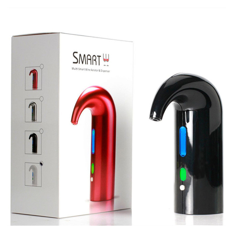 One Touch Portable Wine Decanter Aerator And Dispenser OEM ODM Bar Tool Set