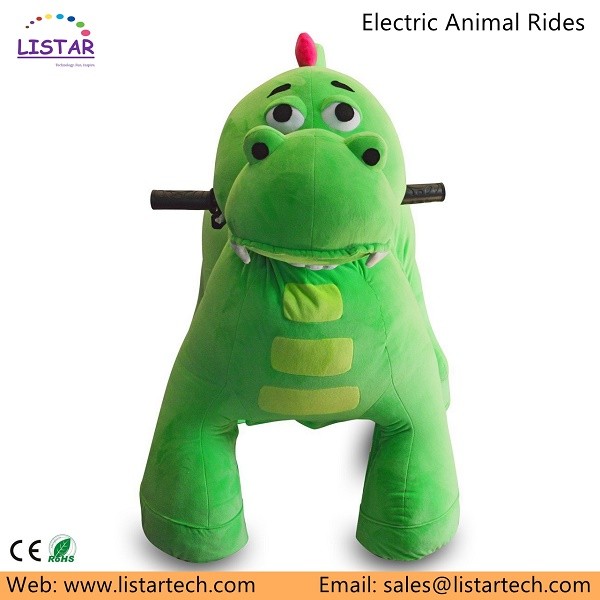 Quality Animal Rides Horses Ride on Cars in Small Middle Big Sizes for Kids and Adults -Dinosaur for sale