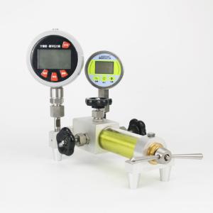 China 0-60Mpa Oil Pressure Calibration Digital Pressure Gauge Calibrator Equipment wholesale