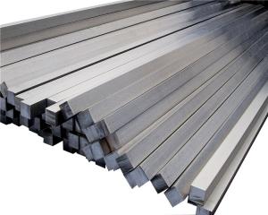 China 204C3 304 Stainless Steel Bright Bar Square Bar Peeled Polishing wholesale