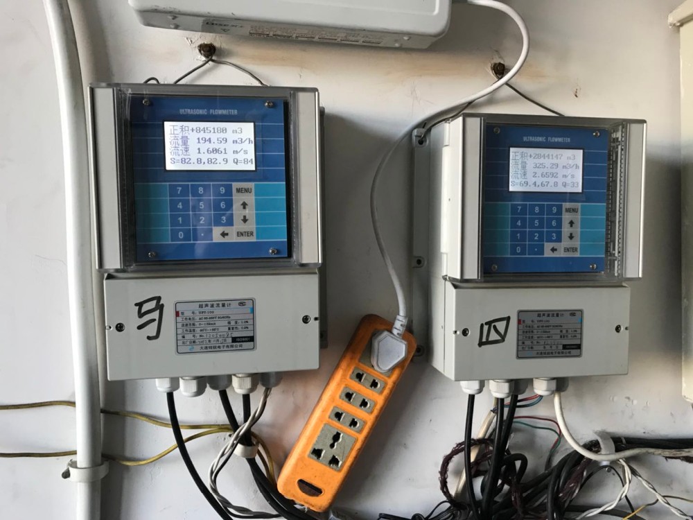HIgh Temperature Flow Meter Up to 200 Degree Centigrade