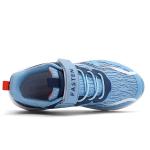 Kids Sneakers Microfiber Leather Upper Material Anti-Slip Lace TPR EVA Running