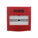 Red Fire Alarm Manual Call Point Break Glass Switch , Explosion Proof Manual