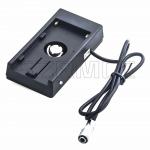 BMPCC4K Blackmagic Cinema Camera 4K 12V Power Supply Mount Plate for Sony NP