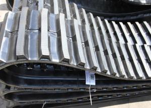 China 90mm Pitch Harvester Rubber Track 320mm Wide For Komatsu CD23 wholesale