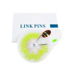 OrthoSmart Link Pin 0.6/0.65/0.7/0.75mm - Graphene-Coated Ligation Pins with