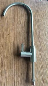 China Brushed Sink Bathroom Brass Basin Faucet Chrome Plating RO Water Filter Spare Parts wholesale