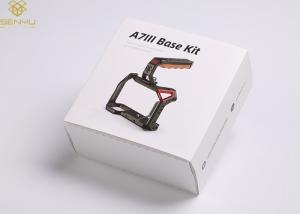 China Camera Accessories Paper Package Box / Camera Cage Paperboard Boxes wholesale
